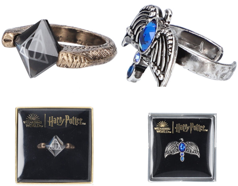 [New products] Harry Potter Mahlvor Gont's Ring and Ravenclaw's Hair Ornament Ring by Mahlvor Gont, available from late January 2023 - .