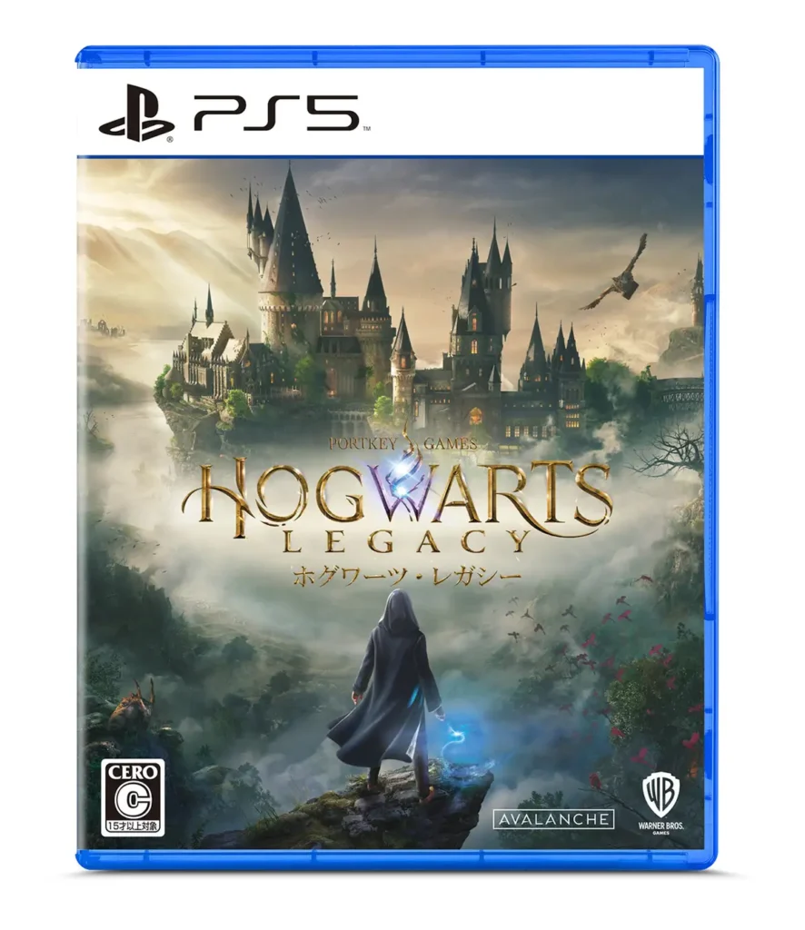 HOGWARTS LEGACY for PS5™, Xbox Series X|S and PC launches today, bringing Harry Potter to the Wizarding World!