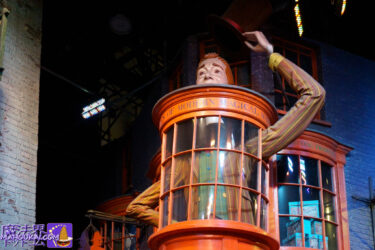 [Detailed report] Weasleys' Wizard Wheezes, Fred & George's shop, Diagon Alley｜Harry Potter Studio Tour, London.