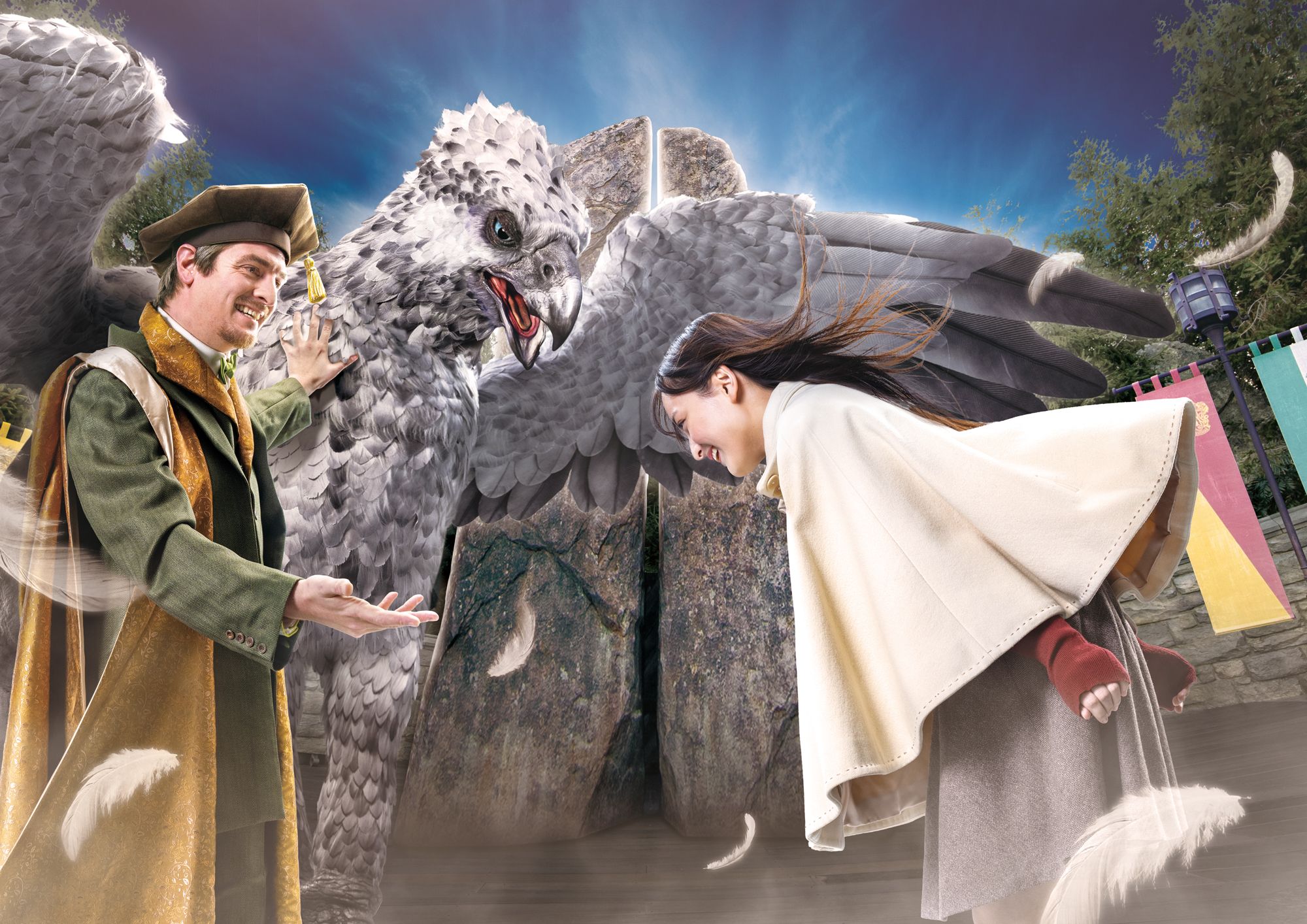 'Hippogriff Magical Lesson' USJ 'Harry Potter Area' new magical experience [Magical Creatures Encounter - Encounter with Magical Creatures] 17 Mar 2023 (Fri) - limited time event!