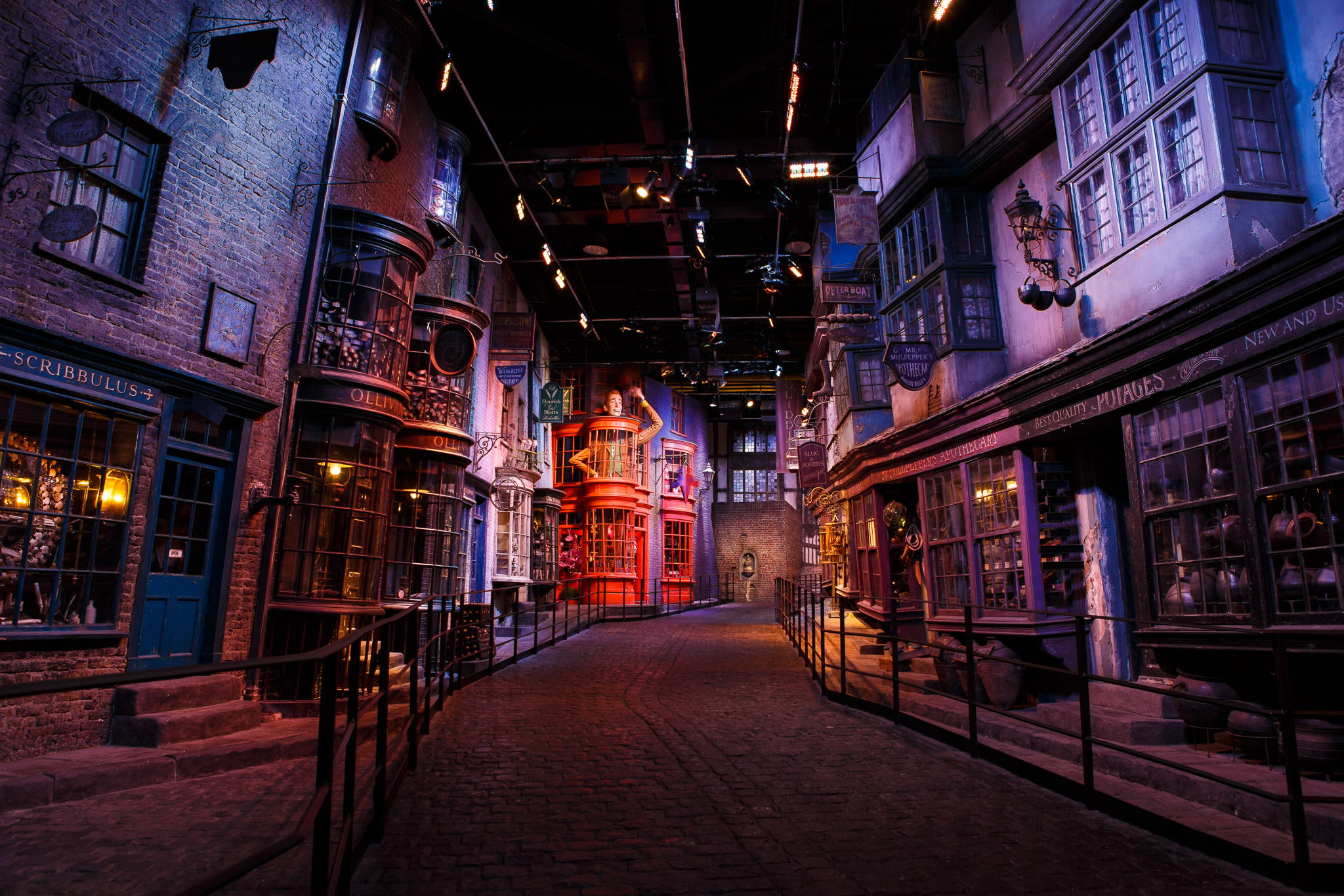 Diagon Alley｜Warner Bros Studio Tour Tokyo - Making of Harry Potter [some information on exhibition content released] Official website relaunched.