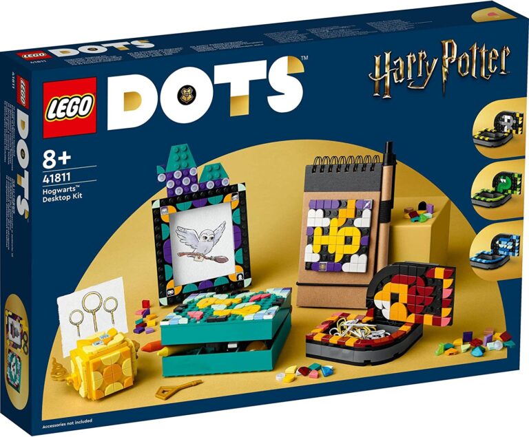 【LEGO新製品】ハリー・ポッター レゴ「ホグワーツ デザイナーキット」「必要の部屋」「グリフィンドール談話室」2023年3月発売！