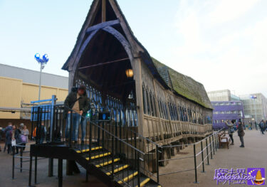 Hogwarts Bridge - Backlot Area (Outdoor Exhibition) - Harry Potter Studio Tour London