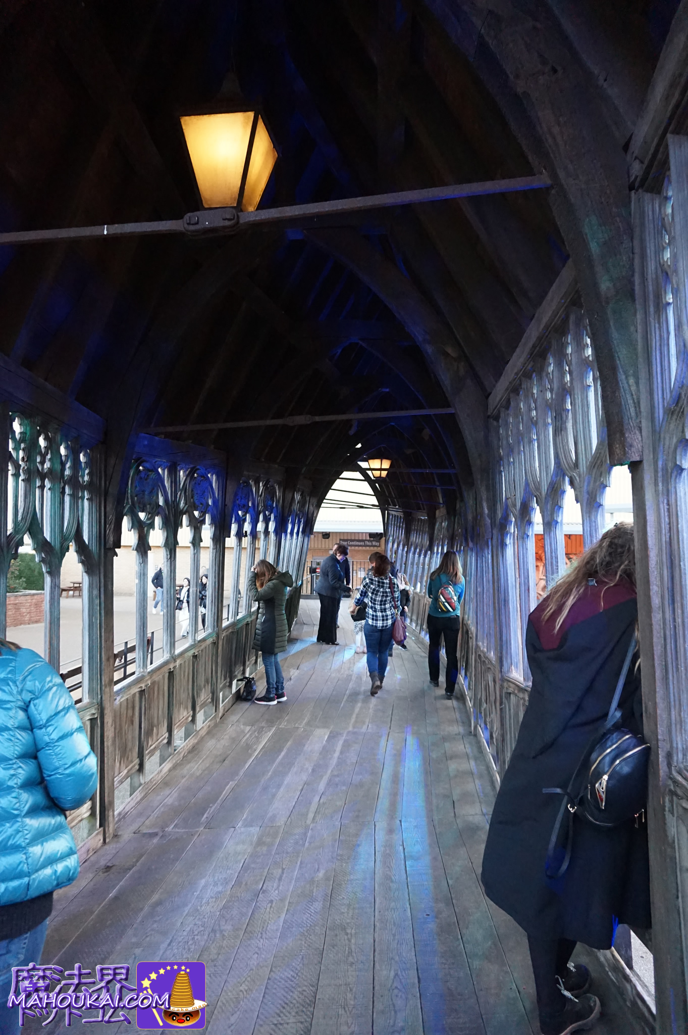 【詳細レポート】ホグワーツ・ブリッジ（Hogwarts Bridge）｜バックロット エリア（屋外展示）｜ハリー・ポッター スタジオツアー ロンドン