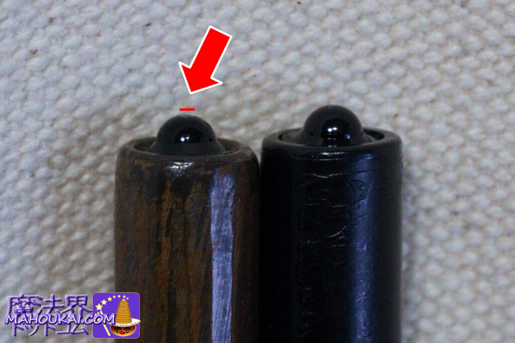 [Commentary] Find where the lens part of the 'Magical Wand' is deformed USJ If the 'Magical Wand', Harry Potter's wand, malfunctions, the 'Wand Magic' spell will not work. Harry Potter Area
