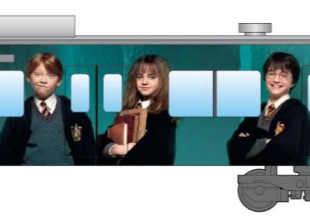 Seibu Railway's 'Harry Potter' wrapped train 'Studio Tour Tokyo Express' will be in operation from May 2023.