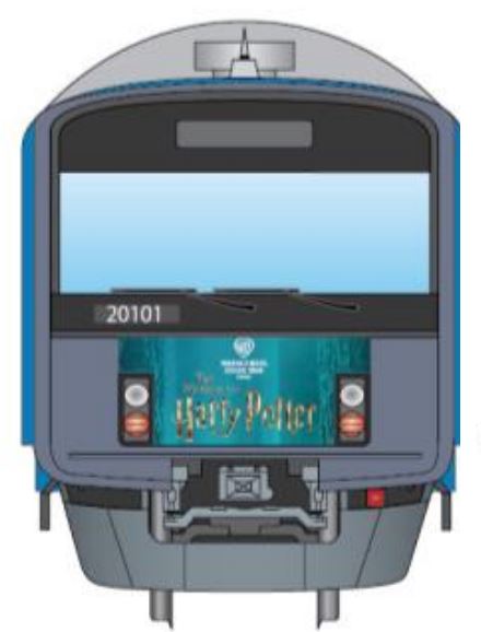 西武鉄道「ハリー・ポッター」ラッピング電車「スタジオツアー東京 エクスプレス」 運行決定！2023年5月～