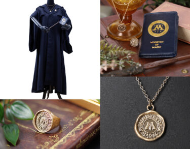 [New] Ministry of Magic Robe & Passcase Ring Necklace from 'Harry Potter Mahoudokoro' â- 14 Apr 2023 (Friday)