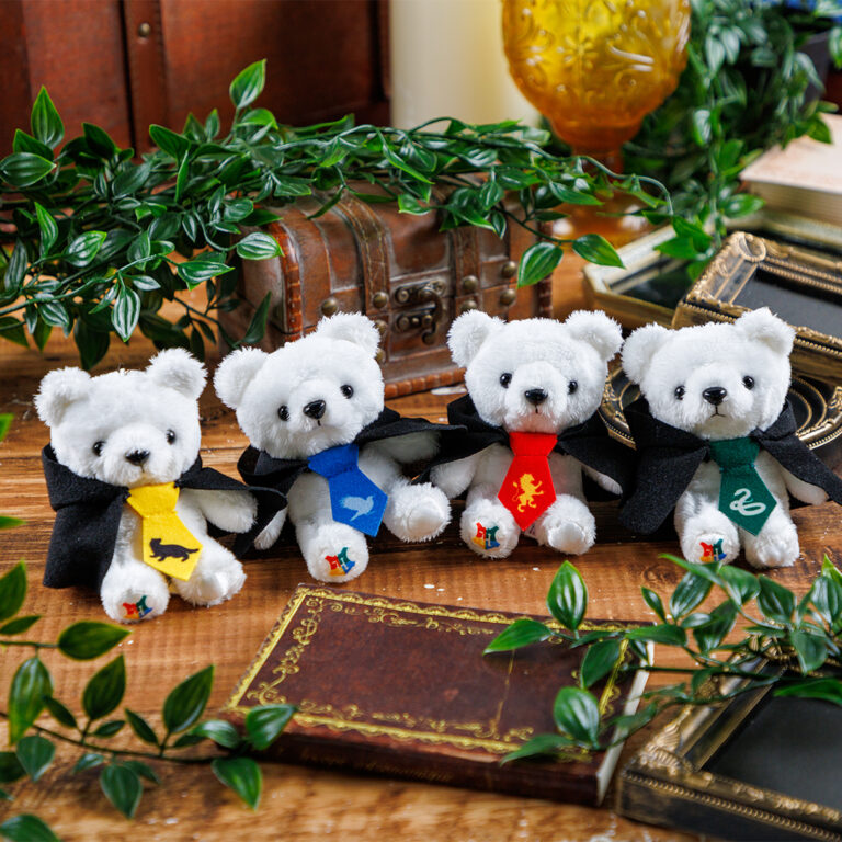 New product] Mahoudokoro Four Dormitories Harry Potter Bear Keychain on sale from 28 April 2023 (Friday).