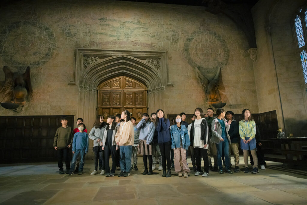 First public viewing of Hogwarts School of Witchcraft and Wizardry 'Great Hall'!　Warner Bros Studio Tour Tokyo - Making of Harry Potter (former Toshimaen site)