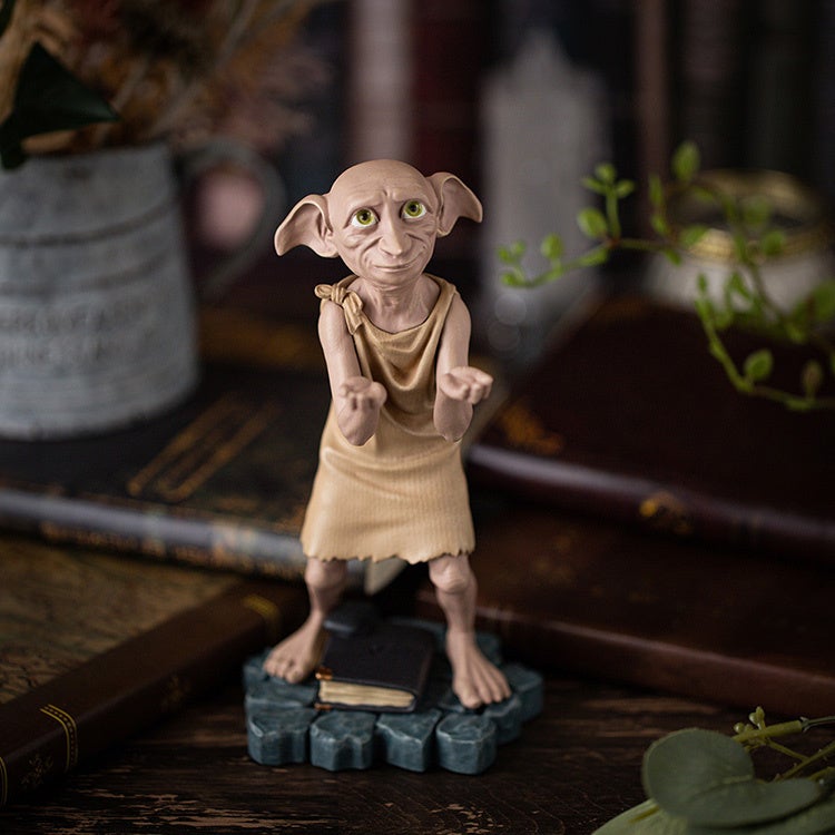 [New product] 'Harry Potter Mahood Koro' Dobby & Niffler Statues that can be decorated with accessories and accesories on sale from 26 May 2023 (Fri)