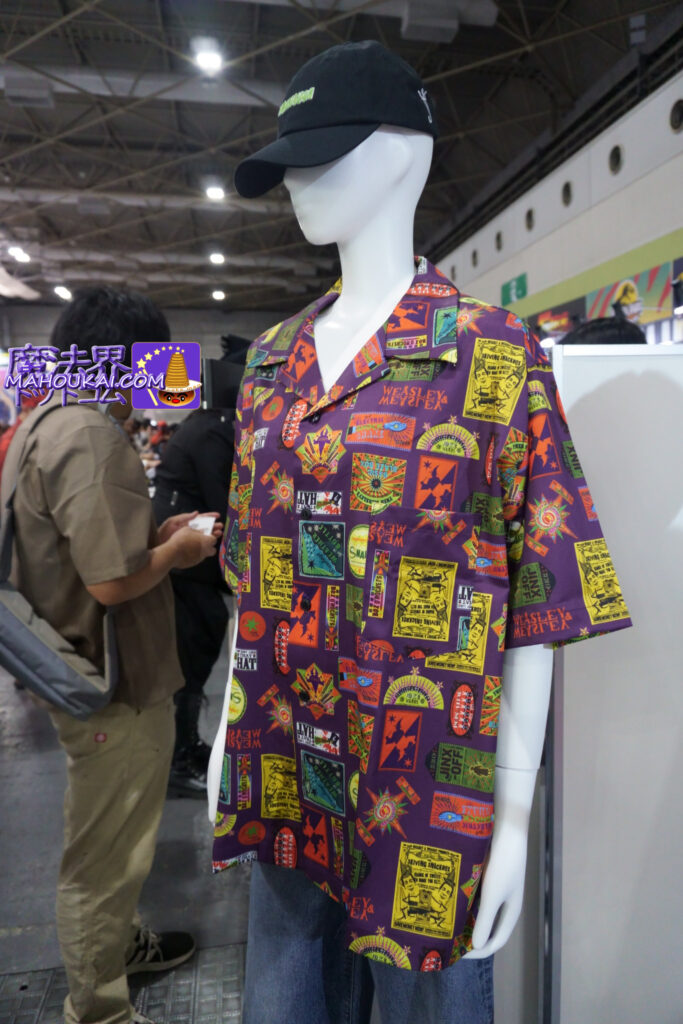 Osaka Comic-Con] Weasley Wizard Weeds Aloha Shirt Purchase Report! Highly recommended for Harry Potter Fred & George fans and Minalima fans!