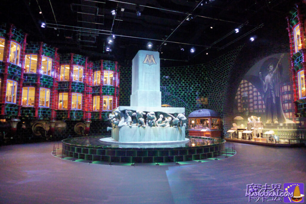 'Ministry of Magic' set open to the public Â Warner Bros Studio Tour Tokyo - Making of Harry Potter (former Toshimaen site) World's first full-scale exhibition set!