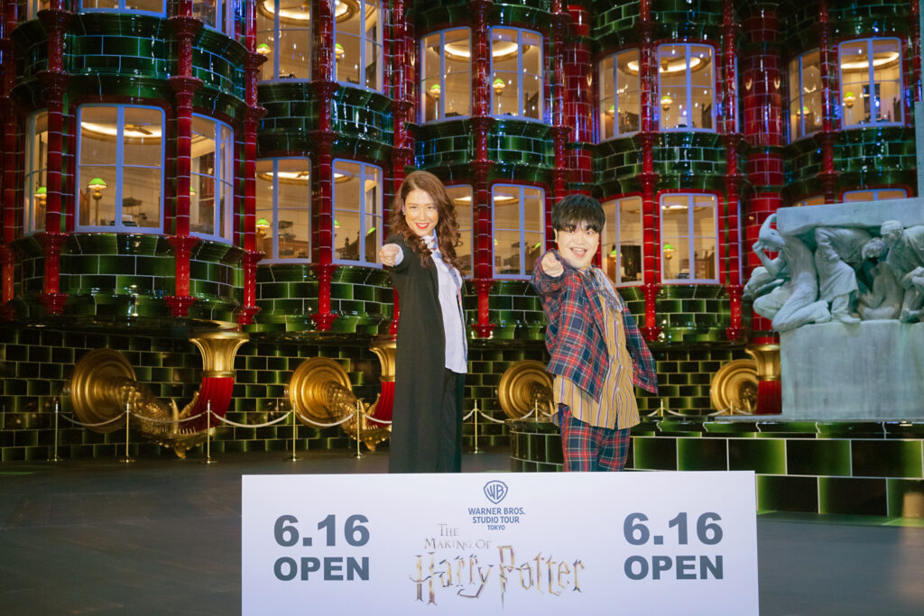 「魔法省」ハリー・ポッター「スタジオツアー東京」世界初フルスケールの展示セットを公開♪