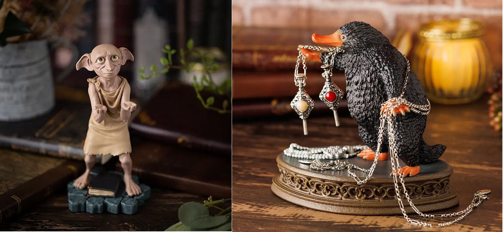 新商品】「ハリー・ポッター マホウドコロ」ドビー & ニフラー