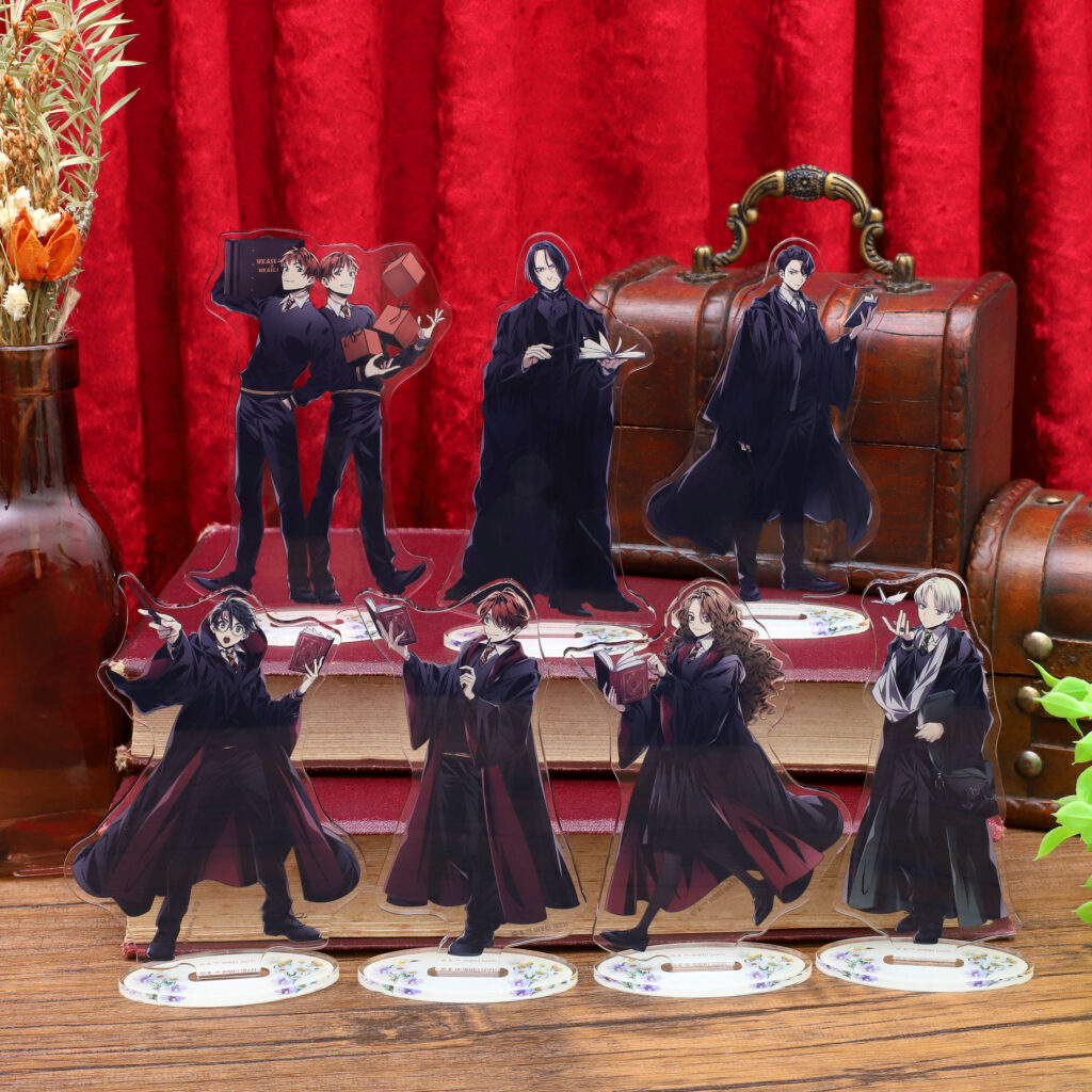 Harry Potter Acrylic Stand Collection [New Products] Harry Potter & Fantastic Beasts Goods MOVIC Mail Order & Animate Online Shop 17 Jun - 30 Jul 2023 Summer Goods Fair 2023