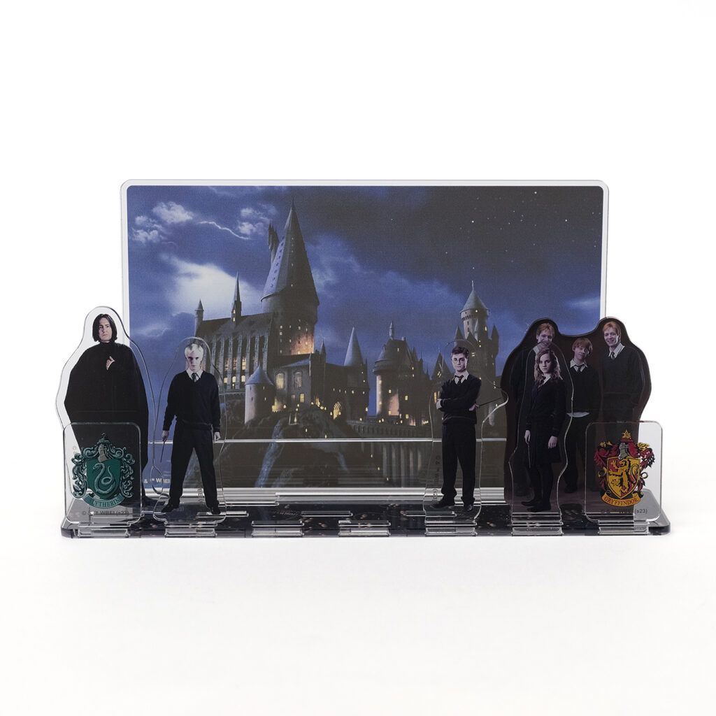 Harry Potter Acrylic Diorama Photo Stand [New Product] Harry Potter & Fantastic Beasts Goods MOVIC Mail Order & Animate Online Shop 17 Jun - 30 Jul 2023 Summer Goods Fair 2023