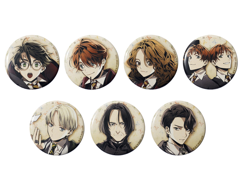 Harry Potter Can Badge Collection [New Products] Harry Potter & Fantastic Beasts Goods MOVIC Mail Order & Animate Online Shop 17 Jun - 30 Jul 2023 Summer Goods Fair 2023