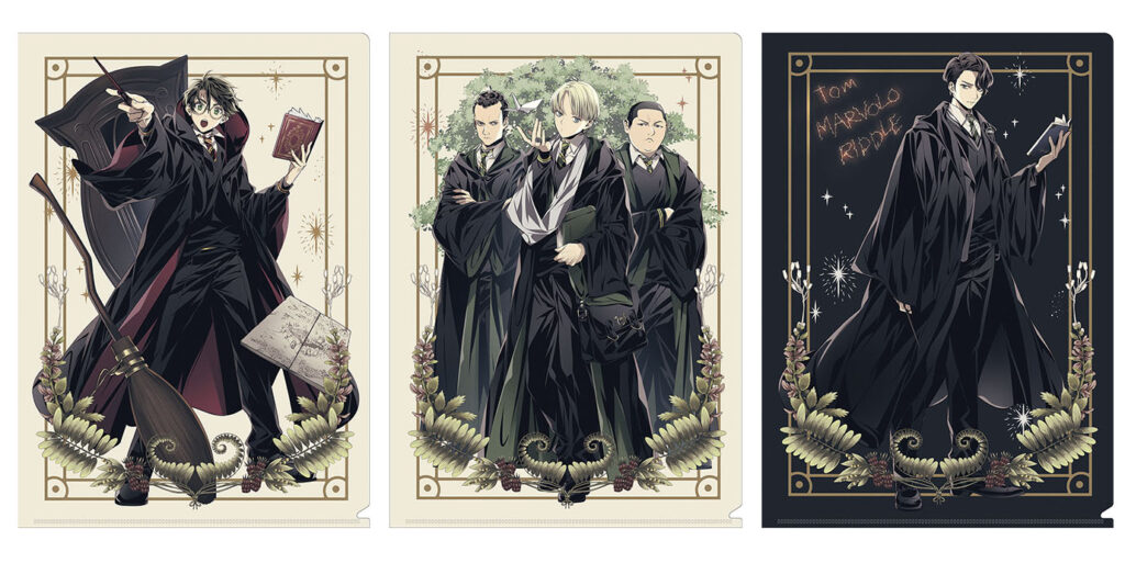 Harry Potter Clear File [New Product] Harry Potter & Fantastic Beasts Goods MOVIC Mail Order & Animate Online Shop 17 Jun - 30 Jul 2023 Summer Goods Fair 2023.