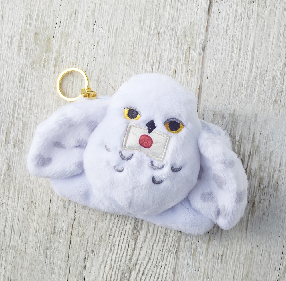 Hedwig Mini Pouch (additional goodies with drink orders)｜Tully's Coffee Tully's Coffee x Harry Potter collaboration drinks and goods from 7 Jun 2023 (Wed)