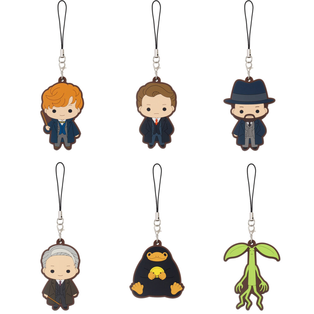 Fantastic Beasts Rubber Strap Collection [New] Harry Potter & Fantastic Beasts Goods MOVIC Mail Order & Animate Online Shop 17 Jun - 30 Jul 2023 Summer Goods Fair 2023.