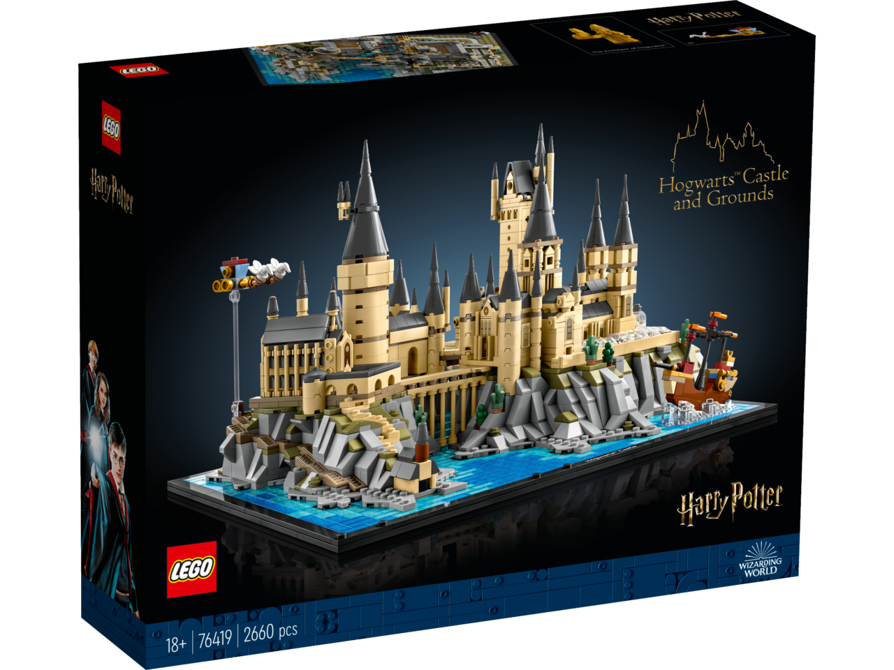 LEGO [New Products] Harry Potter Hogwarts Castle - The Complete Story (76419)