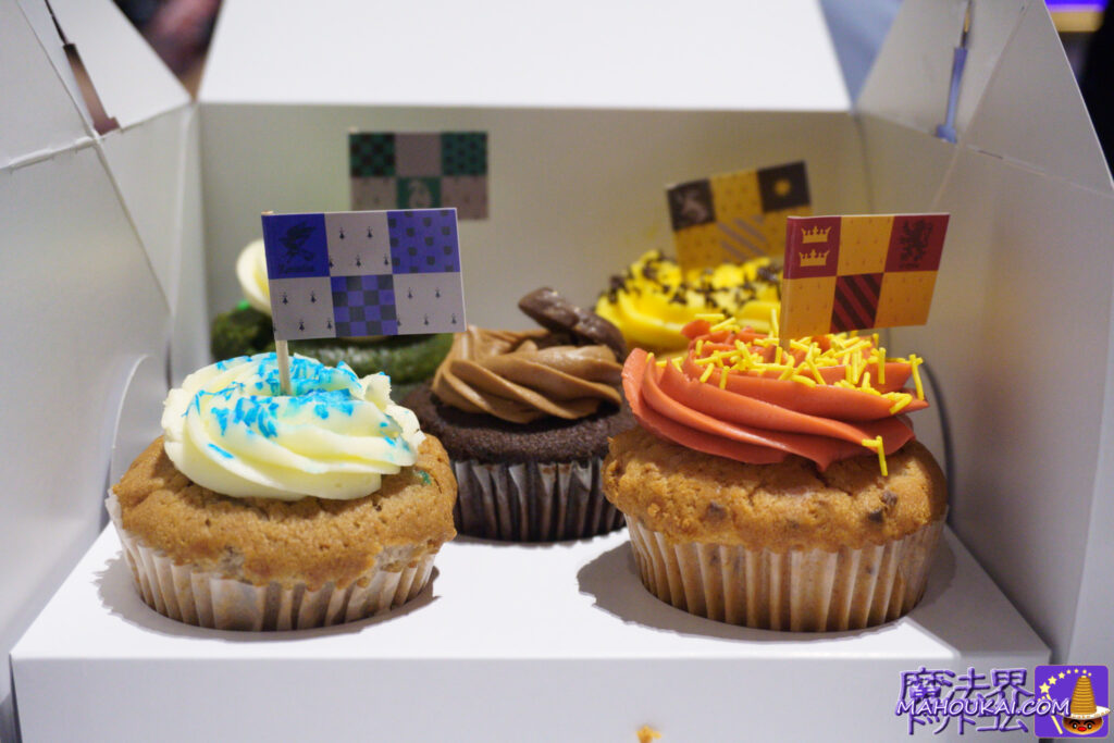 Cupcakes for takeaway｜Chocolate Frog Café｜Harry Potter Studio Tour Tokyo