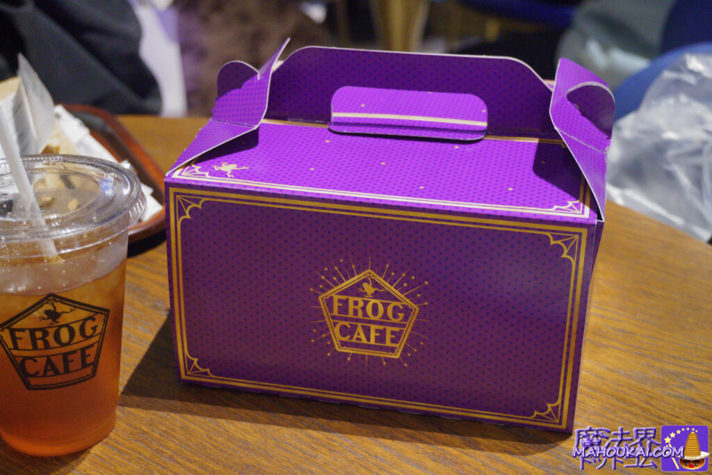 Cupcakes for takeaway｜Chocolate Frog Café｜Harry Potter Studio Tour Tokyo