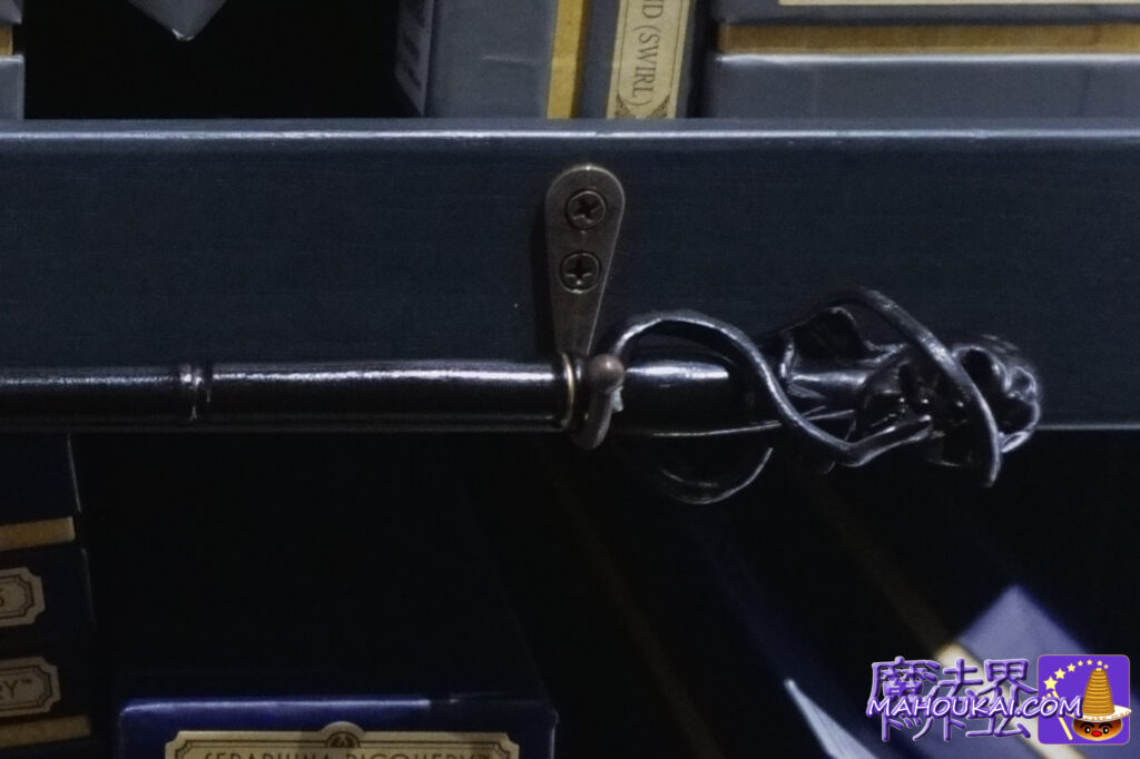 Death Eater wand｜wand replica Harry Potter Studio Tour Tokyo (former Toshimaen) merchandise shop.