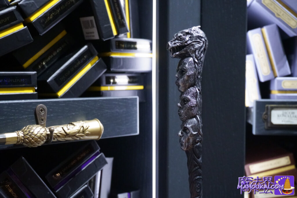 Wand of Dark Magic Death Eater mask (motif Wand) 'Harry Potter Studio Tour Tokyo' (former Toshimaen) merchandise shop