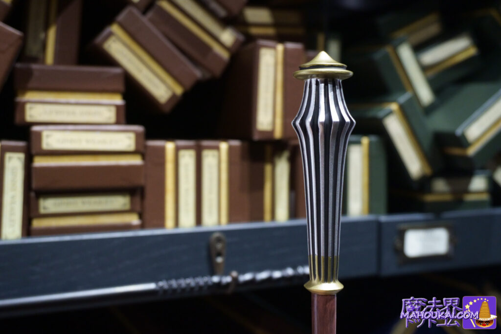 New products] Anton Vogel's wand｜Harry Potter Tour Tokyo Fantabi's wand Eight new types of wands ♪ Harry Potter Studio Tour Tokyo Ollivander (Toshimaen ruins)
