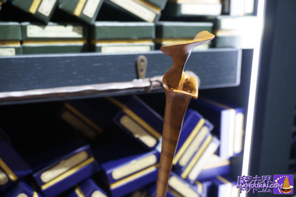 NYNPHADORA TONKS wand, wand replica 'Harry Potter Studio Tour Tokyo' (Toshimaen site) Goods shop.