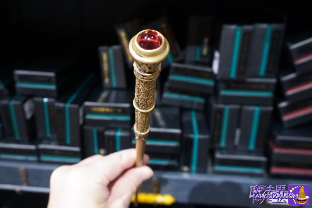 Gryffindor sword wand (motif Wand) 'Harry Potter Studio Tour Tokyo' (former Toshimaen) merchandise shop.