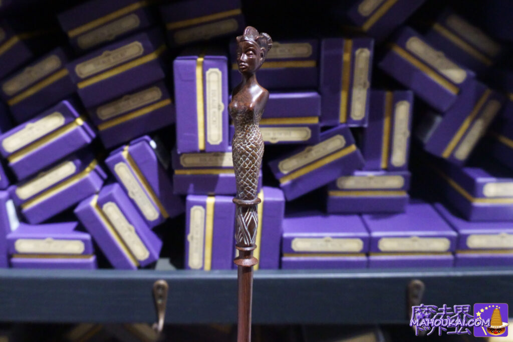 New products] Fantabi-Eulalie (Larry) Hicks' wand｜Harry Potter Tour Tokyo Fantabi-Wands: 8 new types of wands ♪ Harry Potter Studio Tour Tokyo Ollivander (Toshimaen site)