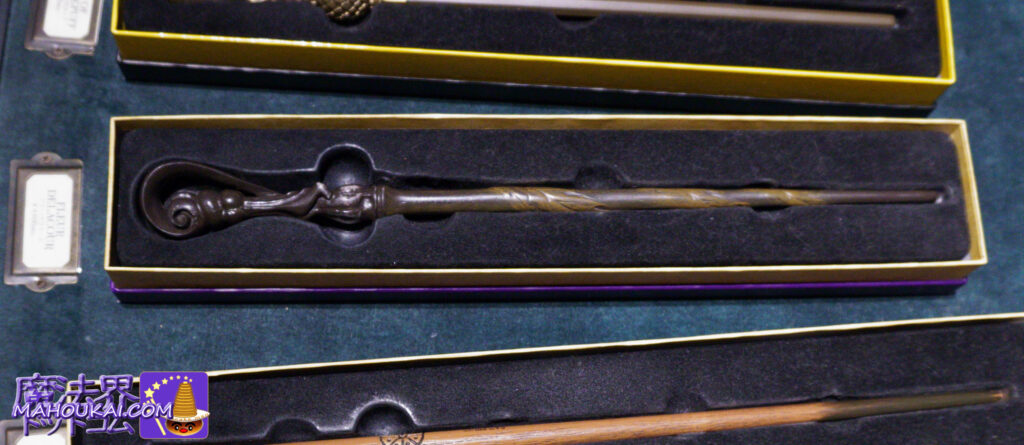 FLEUR DELACOUR wand｜wand replica "Harry Potter Studio Tour Tokyo" (Toshimaen site) Goods shop.