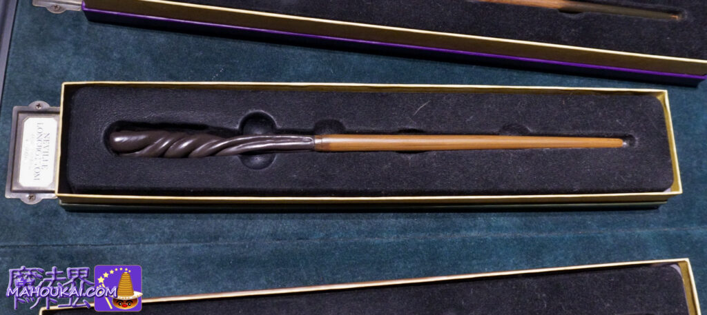 NEVILLE LONGBOTTOM wand, wand replica "Harry Potter Studio Tour Tokyo" (Toshimaen site) Goods shop.
