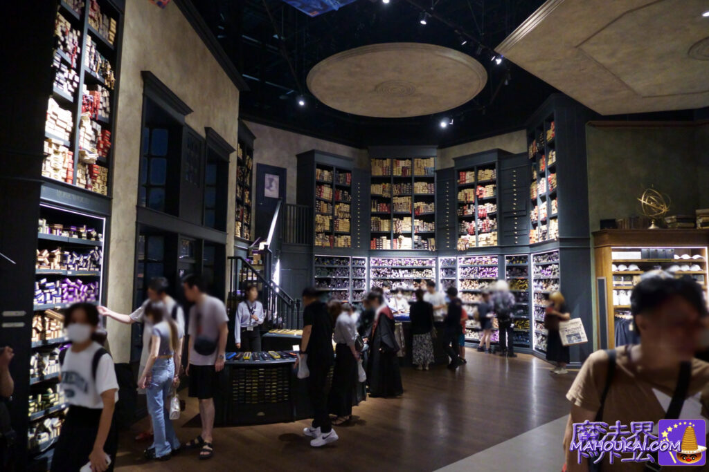 Ollivander's Wand Floor Wand sales Harry Potter merchandise shop The Studio Tour Shop, Studio Tour Tokyo Souvenirs (former site of Toshimaen), Japan