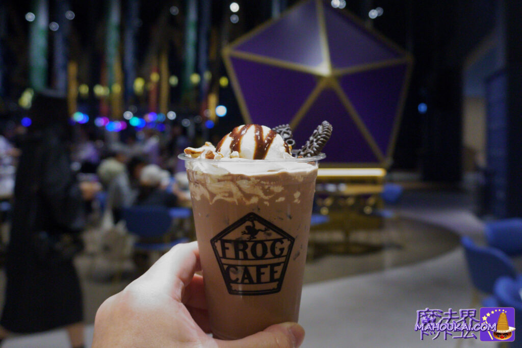 Chocolate drink (iced)｜Chocolate Frog Café｜Harry Potter Former Toshimaen Site "Restaurant" & "Café" Warner Bros. Studio Tour Tokyo