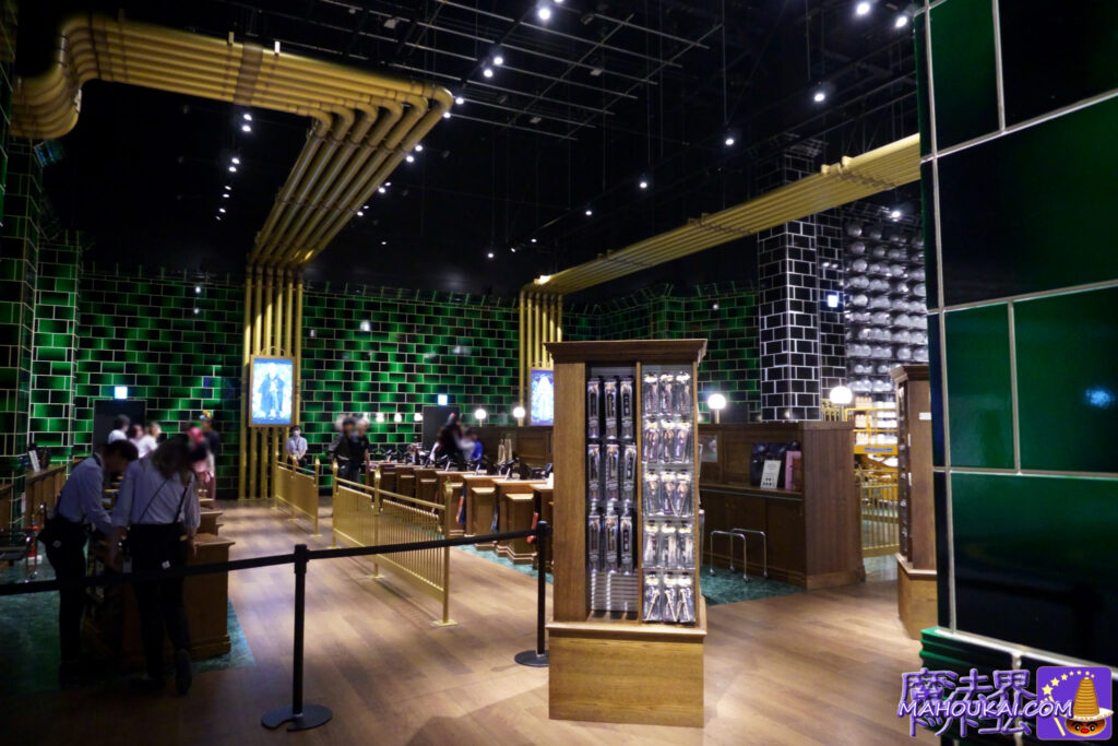 Ministry of Magic Area 'Cashier's Counter'｜The Studio Tour Shop｜The Studio Tour Shop｜Studio Tour Tokyo Harry Potter merchandise shop The Studio Tour Shop, Studio Tour Tokyo Souvenirs (former Toshimaen site), Japan.