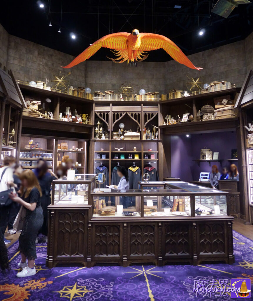Harry Potter Studio Tour Tokyo Noble Collection merchandise sales floor