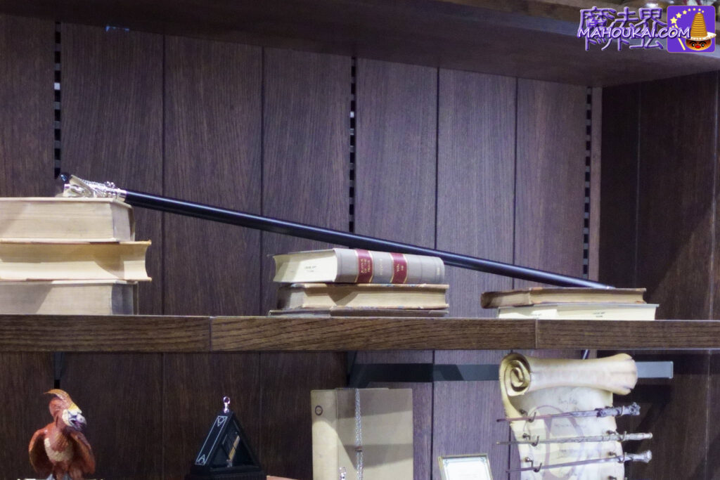 Lucius Malfoy's walking stick and wand 'Noble Collection' | Harry Potter Studio Tour Tokyo