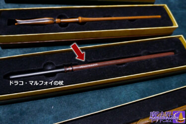 Wand engraving service for 14 characters, including Professor Snape and Sirius.