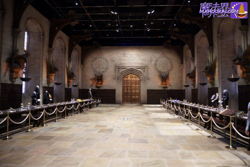 Hogwarts Great Hall Harry Potter Studio Tour Tokyo (former Toshimaen site) [Visit report] Exhibition sets & experiences, merchandise List of shops & restaurants