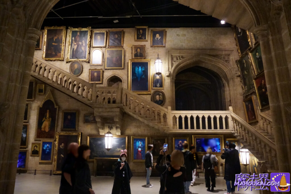 First time at Hogwarts Moving Staircase & Moving Portraits｜Picture Taking Experience｜Photography Spots｜Harry Potter Studio Tour Tokyo