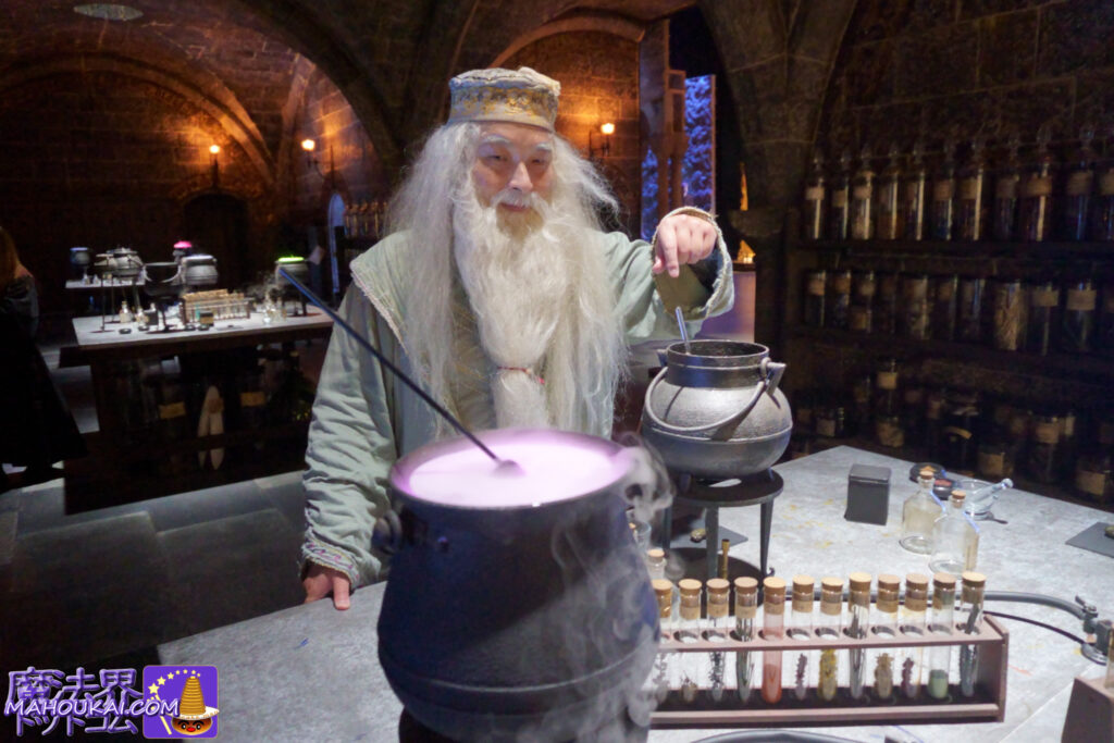 Hogwarts School of Potions｜Harry Potter Studio Tour Tokyo (former Toshimaen site) [Visit Report] Exhibition sets & experiences, merchandise List of shops & restaurants