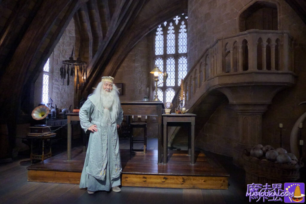 First time in Japan: Defence Against the Dark Arts Classroom Exhibition Set｜Harry Potter Studio Tour Tokyo