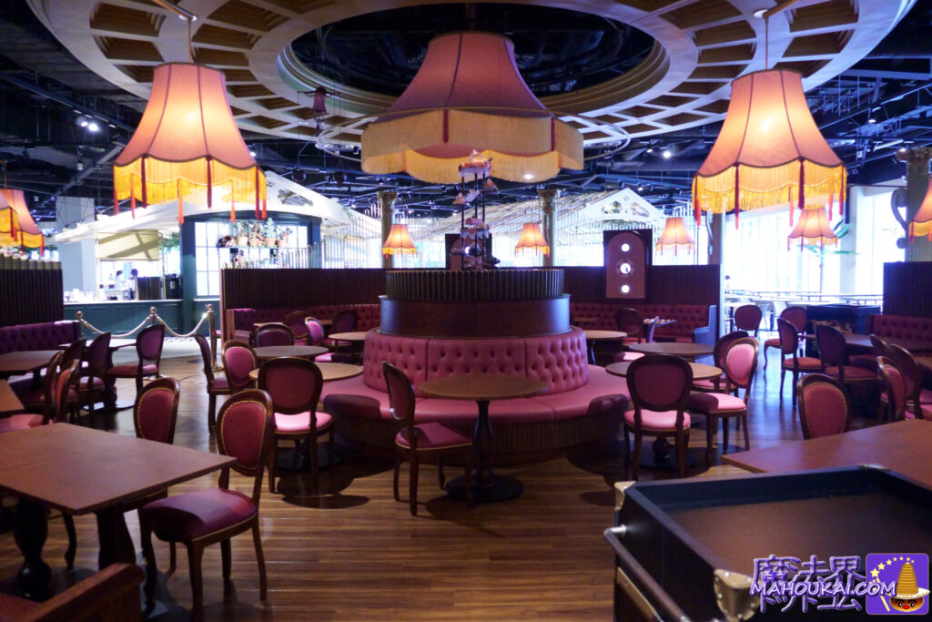 アンブリッジ先生の「アフタヌーンティー ルーム」バックロットカフェが凄い！｜ハリー・ポッター スタジオツアー東京  レストラン＆カフェ