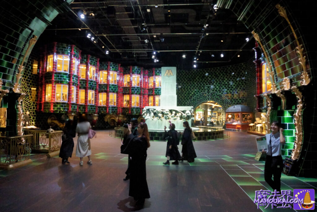 Ministry of Magic Atrium｜Harry Potter (Former Toshimaen Site) Studio Tour Tokyo [Visit Report] Exhibition sets & experiences, merchandise List of shops & restaurants
