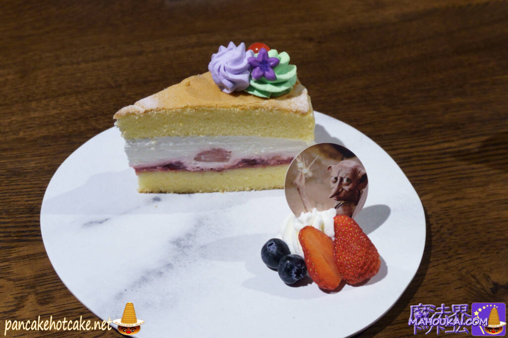 Aunt Petunia's Victoria Cake Harry Potter Former Toshimaen Site 'Restaurant' & 'Cafe' Butterbeer [Dining Report] Days 3 and 4 Warner Bros Studio Tour Tokyo