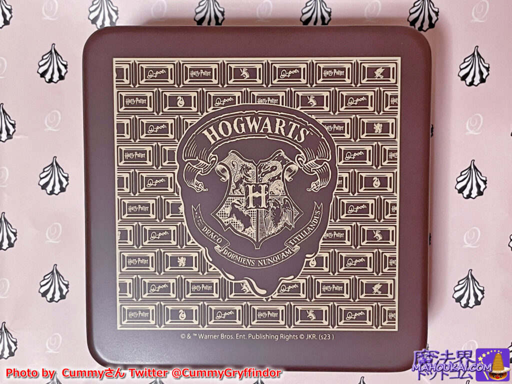 Hogwarts Chocolat Tea（ホグワーツ チョコレート ティー）ハリー・ポッター × Q-pot CAFE. （キューポットカフェ）コラボ カフェ【訪問＆食レポ】